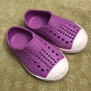 NATIVE Jefferson toddler shoes